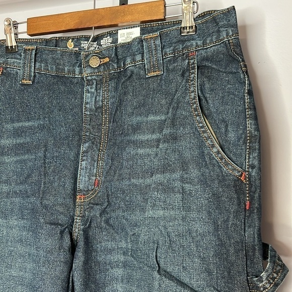 LAPCO FR MODERN CARPENTER LIGHTWEIGHT BLUE JEANS 34 x 34 Brand New - Picture 4 of 13
